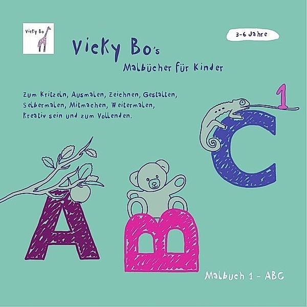 Malbuch ABC, Vicky Bo