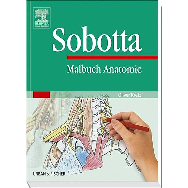 Malbuch Anatomie, Johannes Sobotta, Oliver Kretz