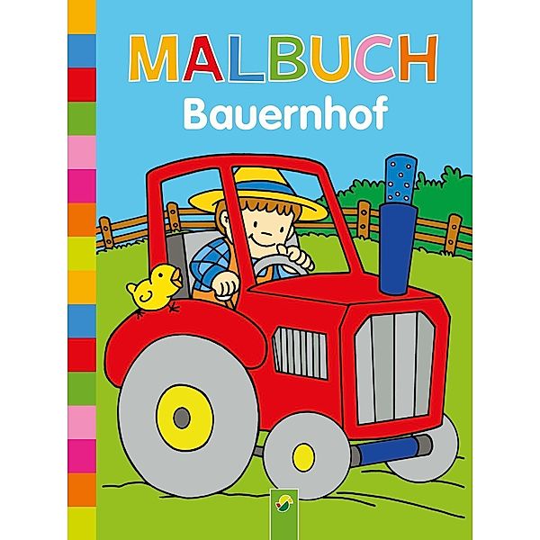 Malbuch Bauernhof