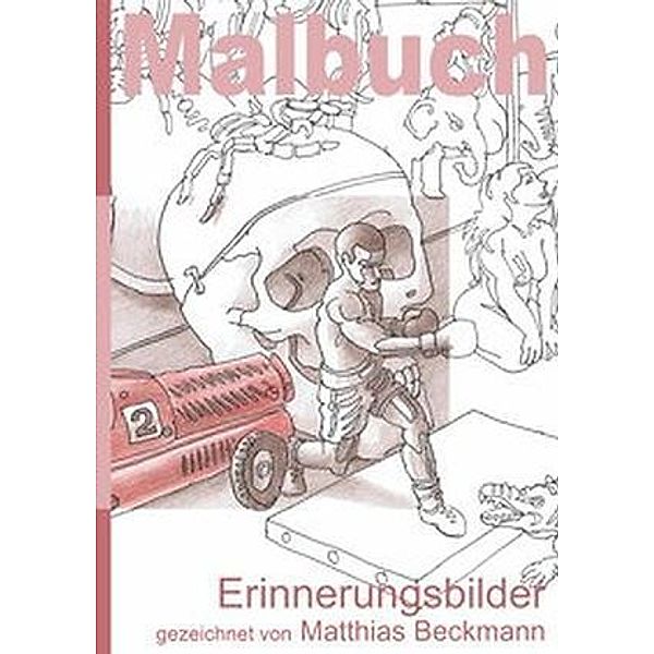 Malbuch Erinnerungsbilder