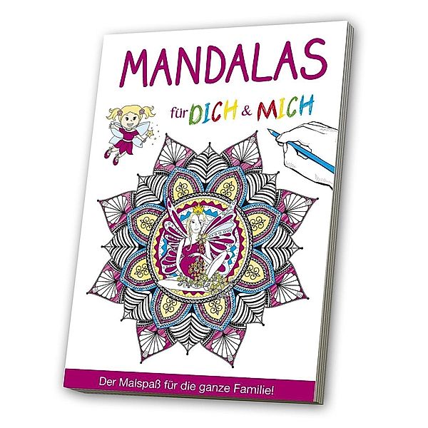 Malbuch für Dich & Mich Mandalas