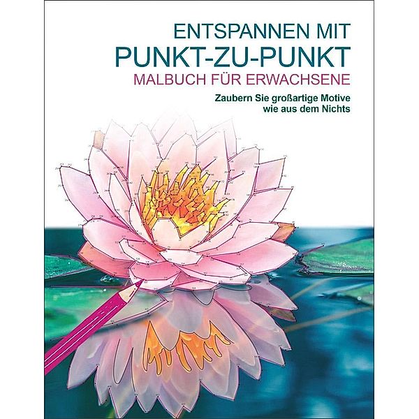 Malbuch für Erwachsene: Entspannen mit Punkt-zu-Punkt, David Woodroffe