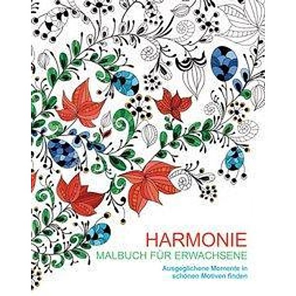 Malbuch für Erwachsene - Harmonie