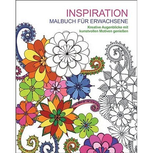 Malbuch für Erwachsene: Inspiration, Andrea Sargent