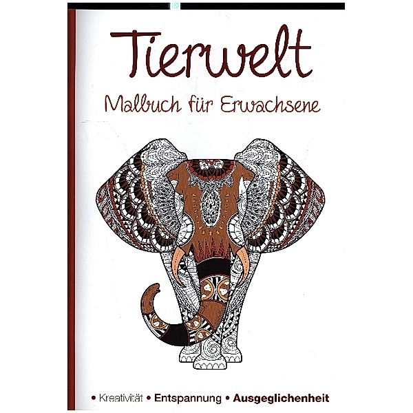 Malbuch für Erwachsene / Malbuch für Erwachsene - Tierwelt