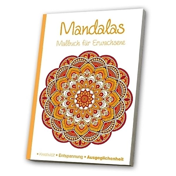 Malbuch für Erwachsene - Mandalas