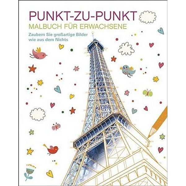 Malbuch für Erwachsene: Punkt-zu-Punkt, David Woodroffe