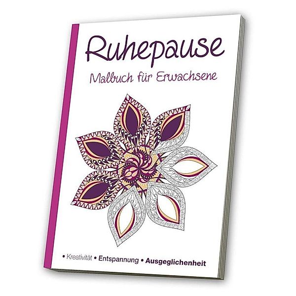 Malbuch für Erwachsene - Ruhepause