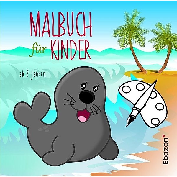 Malbuch für Kinder, Dana Zimmermann