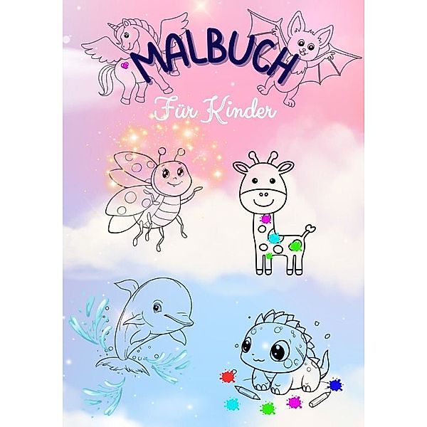 Malbuch für Kinder - Tiere, Julia Limburg