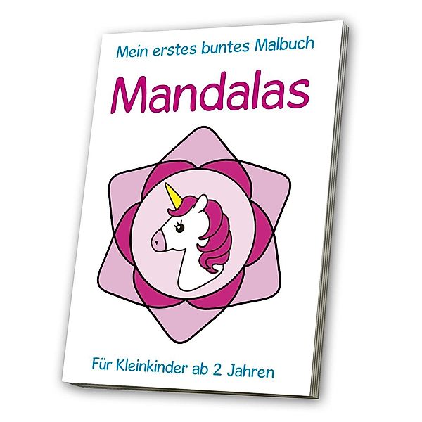 Malbuch für Kleinkinder Mandalas