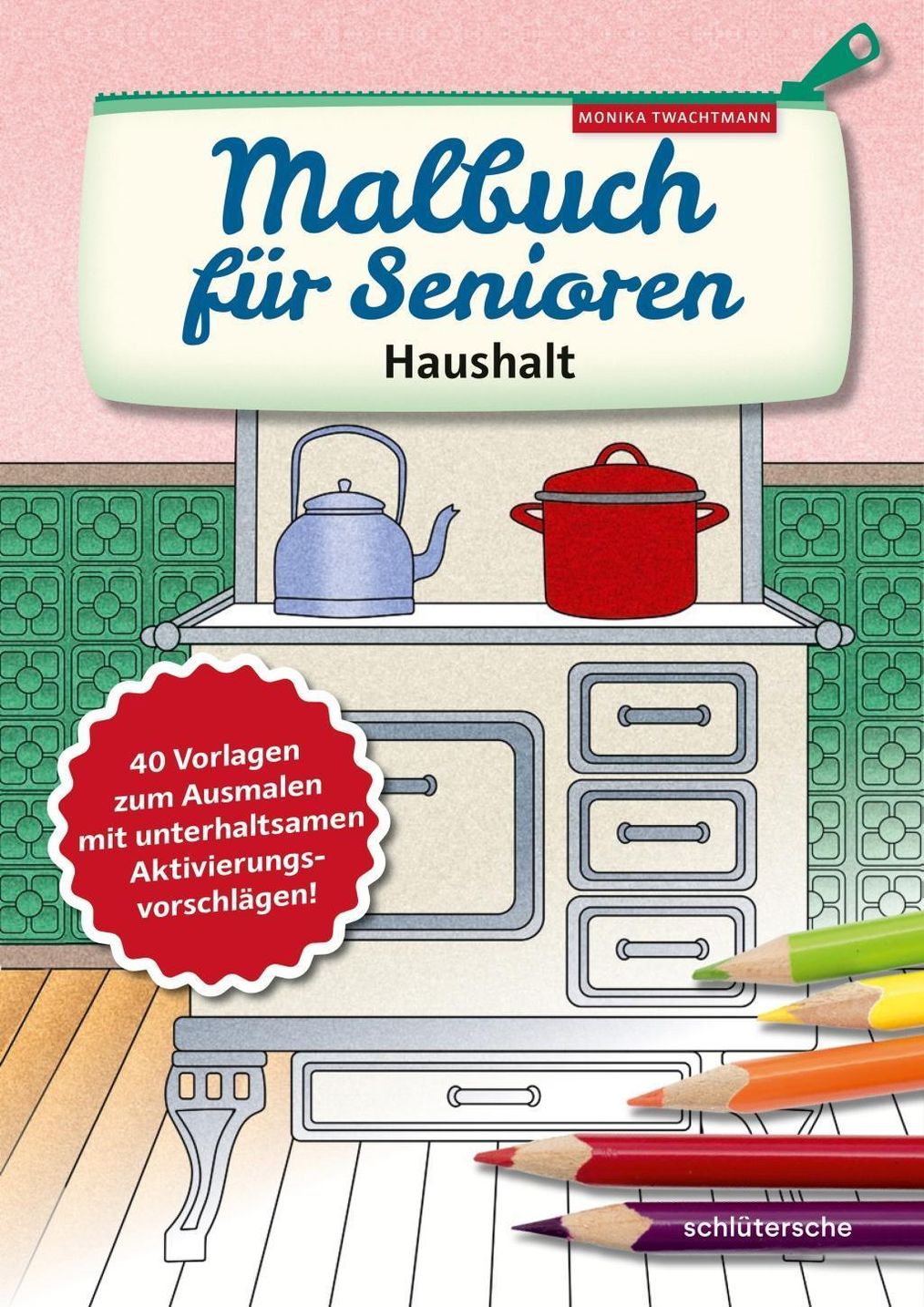 Malbuch für Senioren. Haushalt Buch versandkostenfrei bei Weltbild.de