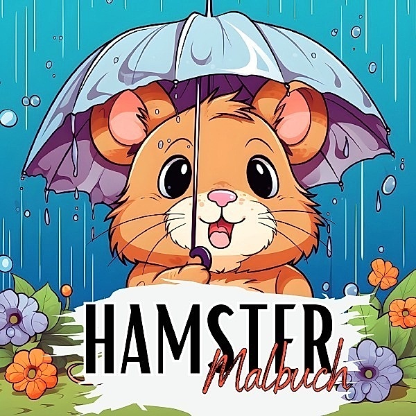 Malbuch Hamster, Lucy´s Tier Malbücher