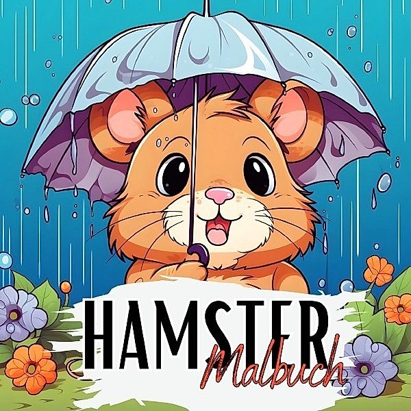 Malbuch Hamster, Lucy´s Tier Malbücher