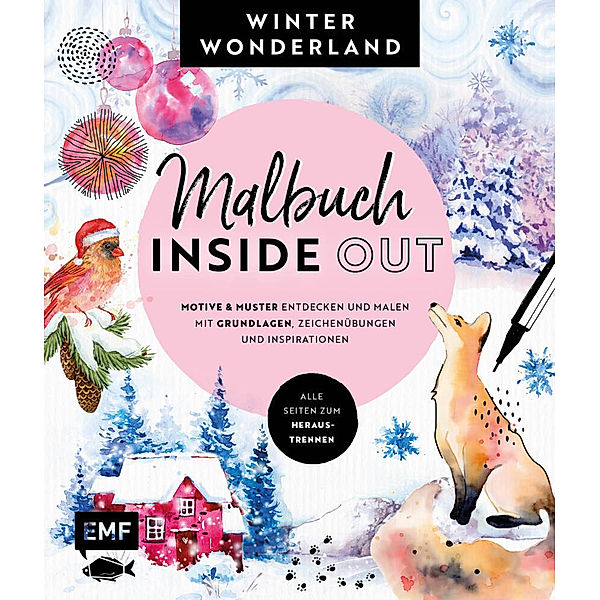 Malbuch Inside Out: Winterwonderland