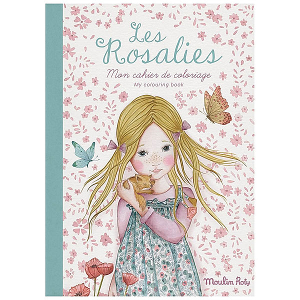 Moulin Roty Malbuch LES ROSALIES