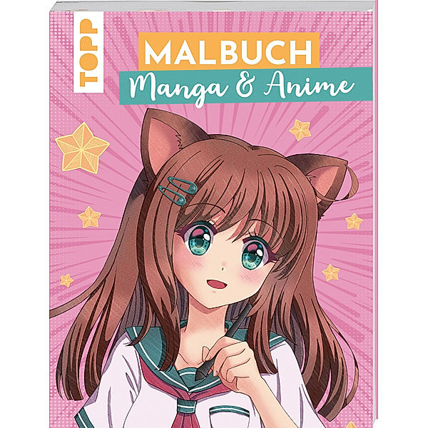 Malbuch Manga & Anime, Cottoneeh, nayght-tsuki, Yenni Vu