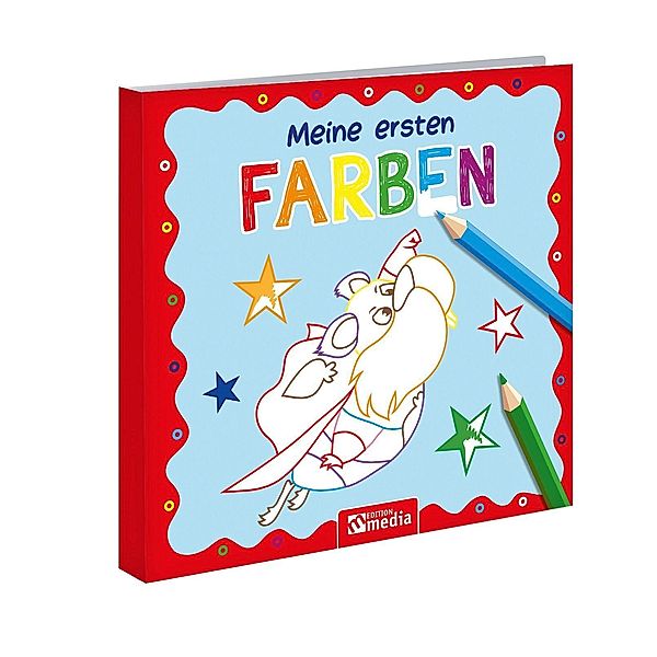 Malbuch - Meine ersten Farben