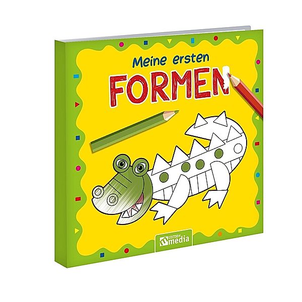 Malbuch - Meine ersten Formen