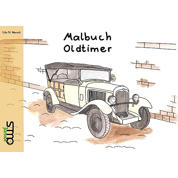 Malbuch Oldtimer, Lilo N. Marath