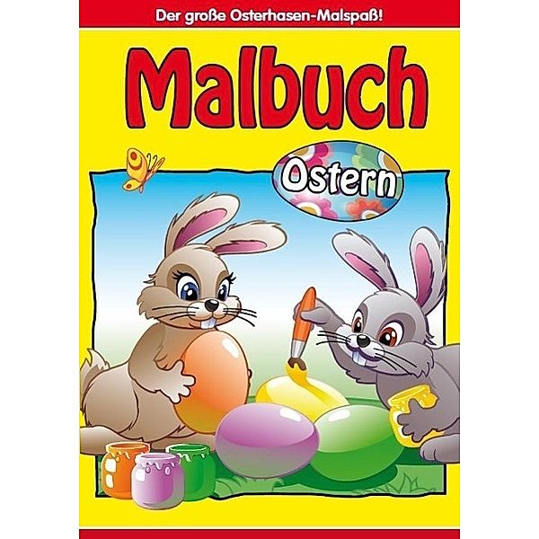 Malbuch Ostern