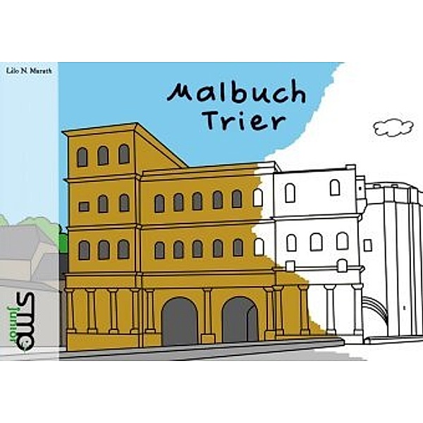Malbuch Trier, Lilo N. Marath
