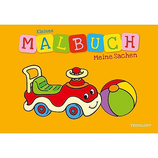 Malbücher und -blöcke / Kleines Malbuch Meine Sachen