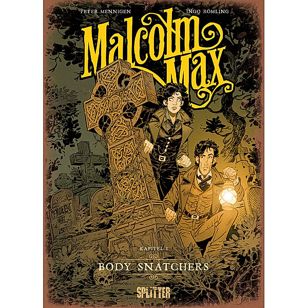 Malcolm Max. Band 1, Peter Mennigen