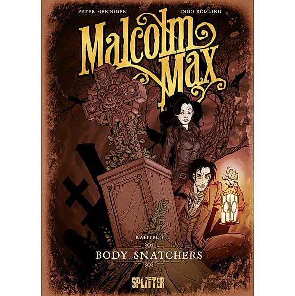 Malcolm Max. Band 1 / Malcolm Max Bd.1, Peter Mennigen