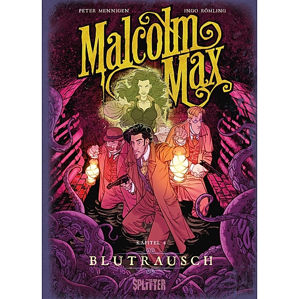 Malcolm Max. Band 4 / Malcolm Max Bd.4, Peter Mennigen