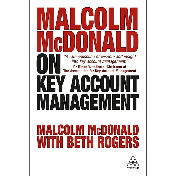Malcolm McDonald on Key Account Management, Malcolm McDonald, Beth Rogers