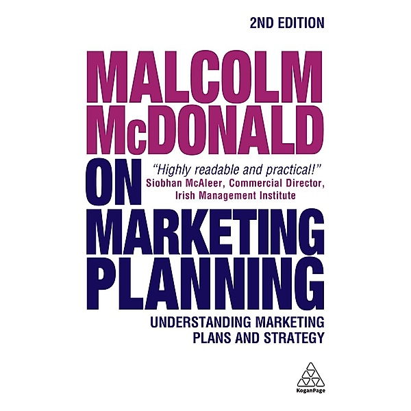 Malcolm McDonald on Marketing Planning, Malcolm McDonald