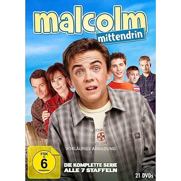 Malcolm mittendrin - Die komplette Serie, Malcolm mittendrin