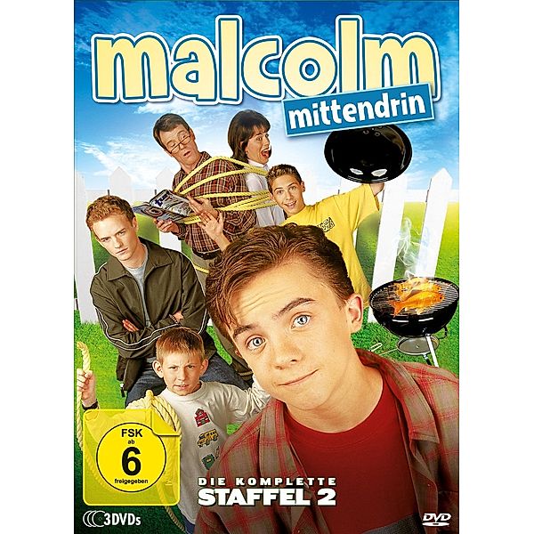 Malcolm Mittendrin - Staffel 2, Linwood Boomer, Michael Glouberman, Andy Bobrow, Gary Murphy, Alex Reid, Andrew Orenstein, Maggie Bandur, Dan Kopelman, Neil Thompson