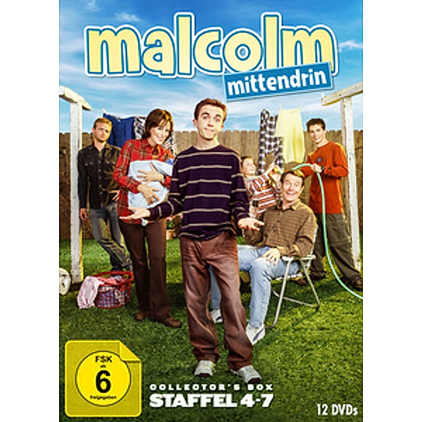 Malcolm mittendrin - Staffel 4-7, Malcolm mittendrin
