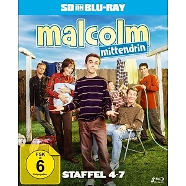 Malcolm mittendrin - Staffel 4-7 BLU-RAY Box, Linwood Boomer, Michael Glouberman, Andy Bobrow, Gary Murphy, Alex Reid, Andrew Orenstein, Maggie Bandur, Dan Kopelman, Neil Thompson