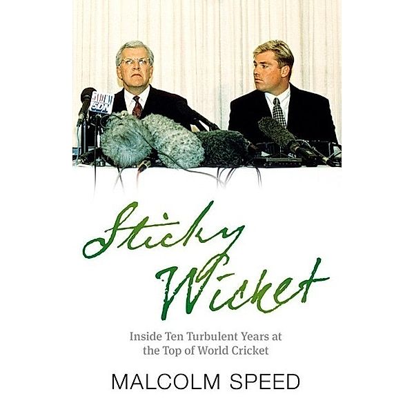 Malcolm Speed Autobiography, Malcolm Speed
