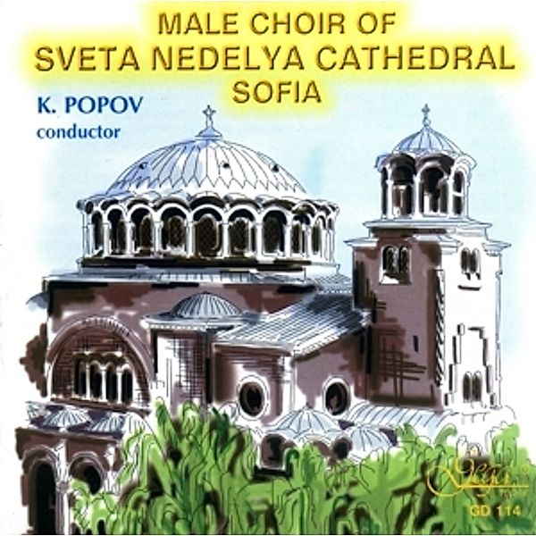 Male Choir Of Sveta Nedelya Ca, Male Choir Of Sveta Nedelya Cathedral