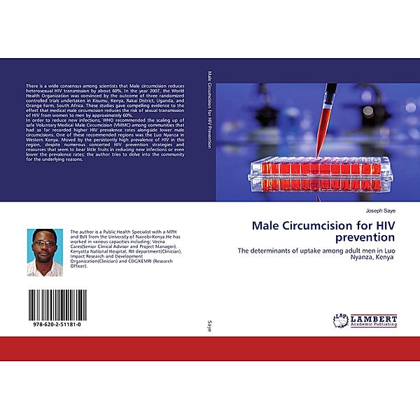 Male Circumcision for HIV prevention, Joseph Saye