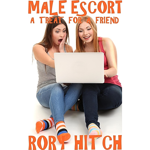 Male Escort - A Treat for a Friend, Rory Hitch