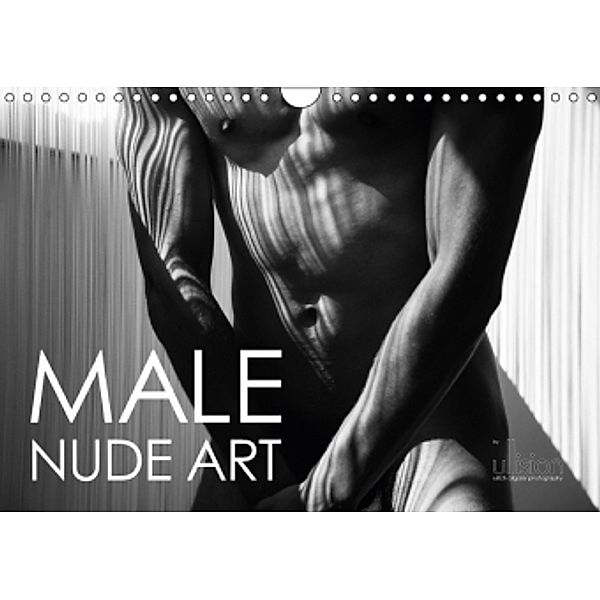 Male Nude Art (Wall Calendar 2017 DIN A4 Landscape), Ulrich Allgaier