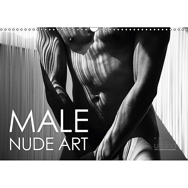 Male Nude Art (Wall Calendar 2018 DIN A3 Landscape), Ulrich Allgaier
