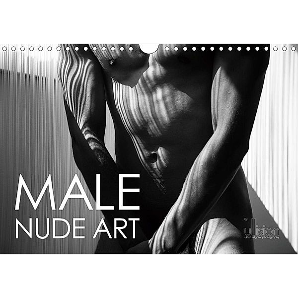 Male Nude Art (Wall Calendar 2021 DIN A4 Landscape), Ulrich Allgaier