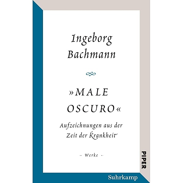»Male oscuro«, Ingeborg Bachmann