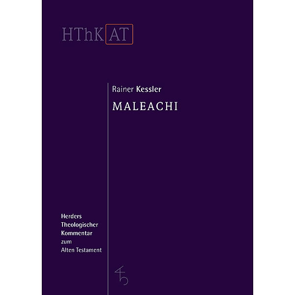 Maleachi, Rainer Kessler