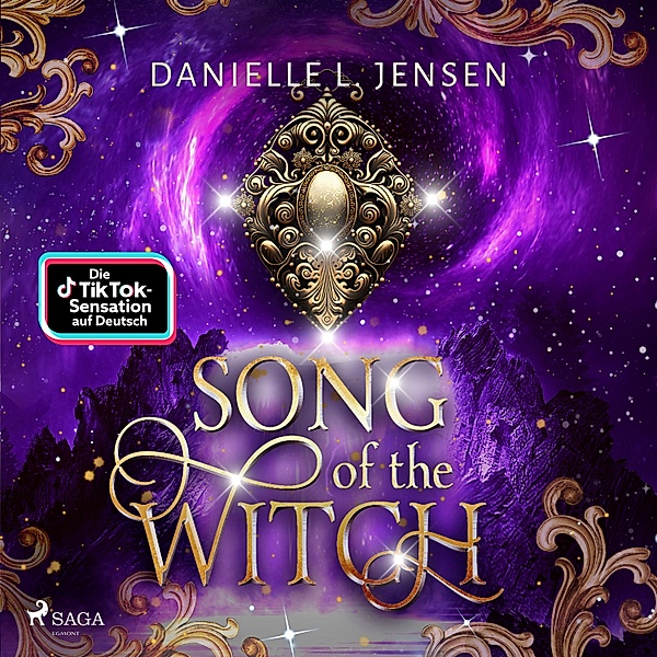 Malediction - 1 - Song of the Witch, Danielle L. Jensen