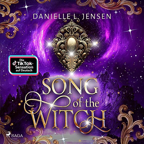 Malediction - 1 - Song of the Witch, Danielle L. Jensen