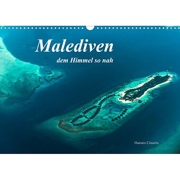 Malediven - dem Himmel so nah (Wandkalender 2022 DIN A3 quer), hannes cmarits