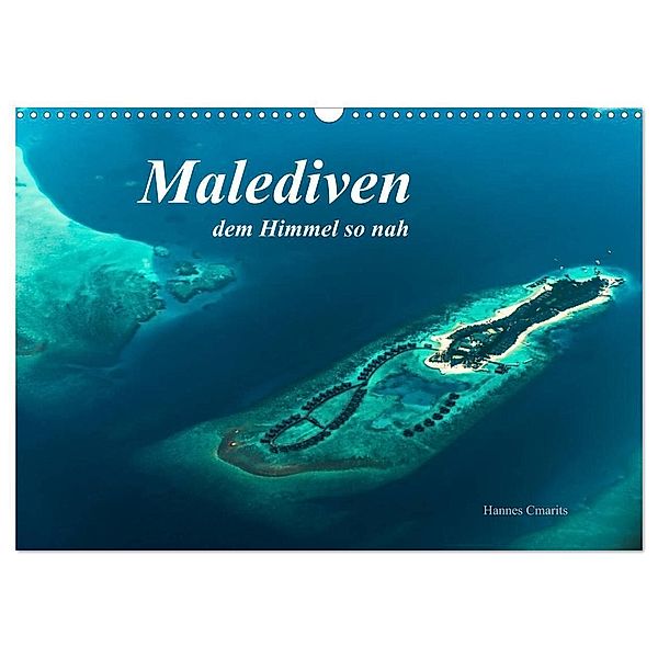 Malediven - dem Himmel so nah (Wandkalender 2024 DIN A3 quer), CALVENDO Monatskalender, hannes cmarits