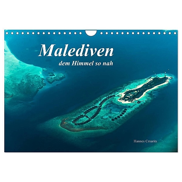 Malediven - dem Himmel so nah (Wandkalender 2024 DIN A4 quer), CALVENDO Monatskalender, hannes cmarits